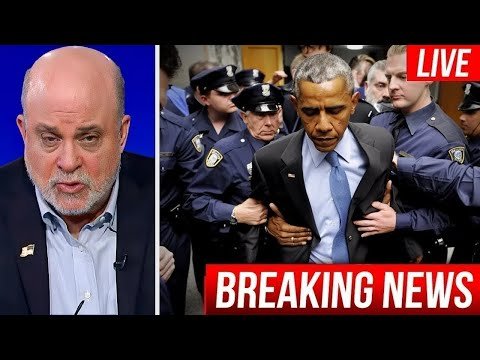 3 Min Ago: Mark Levin LEAKED The Whole Secrets About Obama