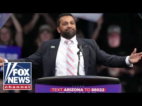 BREAKING: Trump nominates Kash Patel as FBI director