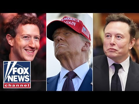 META MEETS MAGA: Zuckerberg spotted at Trump's Mar-a-Lago
