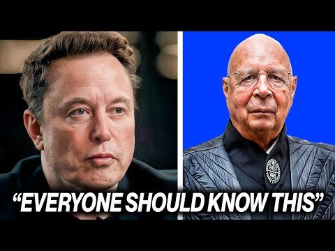 Elon Musk Releases New Message about Klaus Schwab & Notices Something Disturbing about him