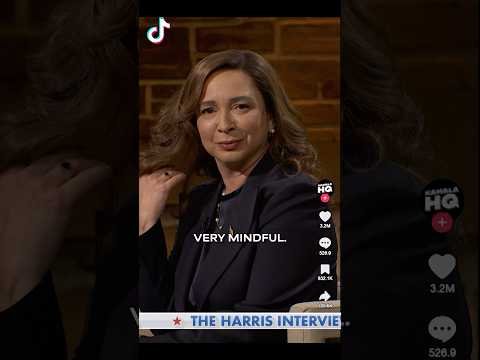 kamala is not looking to go viral on fox news