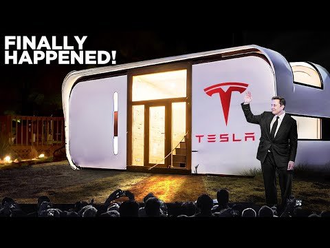 IT HAPPENED! Elon Musk Went Public With $10,000 Tesla Home