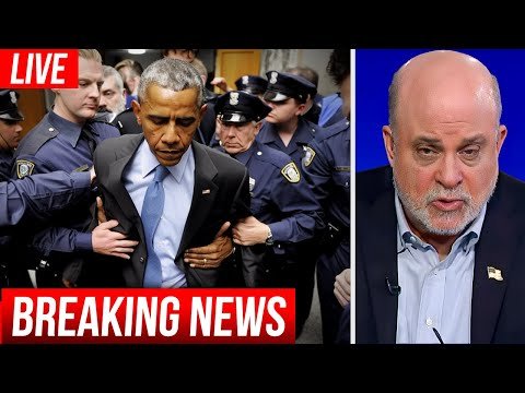ITS OVER! Mark Levin Made HUGE Announcement
