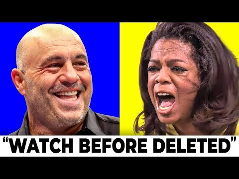 Joe Rogan HUMILIATES Oprah Winfrey On Live TV & She Breaks Down Completely