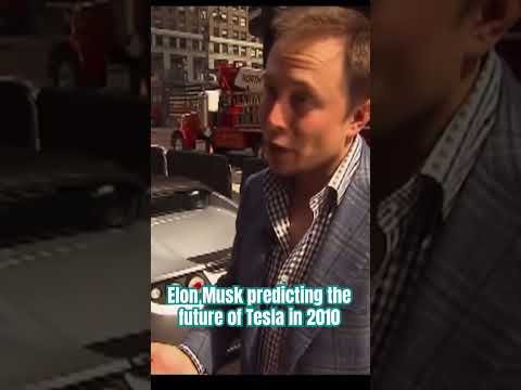 Elon Musk in 2010 #tesla #elonmusk #teslamodel3 #tech #engineering #future @ElonMusk-FanZone