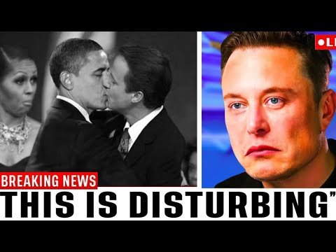Elon Musk Just Revealed Hidden Gay Issues In Barack Obama's And Michelle's Relationship