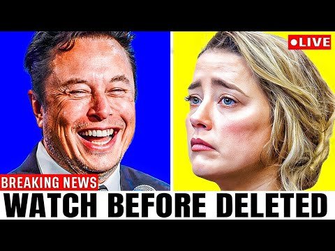 Elon Musk HUMILIATES Amber Heard On Live TV & She Breaks Down Completely