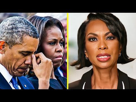 Harris Faulkner SPEECHLESS As She Discovers Michelle Obama's Dirty Secret