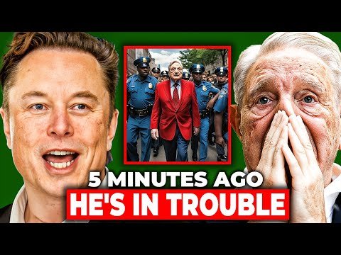 Elon Musk's HUGE Announcement About George Soros Shocks Everyone