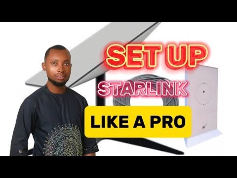 DIY:How to install and set up a starlink Internet @ElonMusk-FanZone