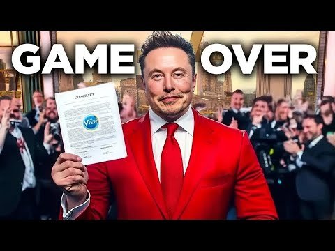 7 MINUTES AGO: Elon Musk JUST Bought "The View"