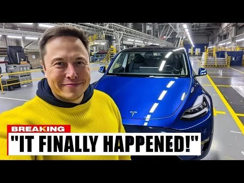 Elon Musk: "My New Hydrogen Car Will DESTROY The Entire EV Industry!"
