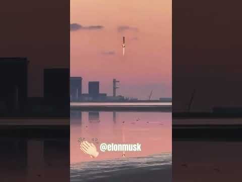 @ElonMusk-FanZone Epic rocket ship landing #elonmusk #shorts #space #spacex #fypシ゚ #humanity