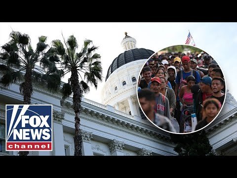 GOP rep hits back at 'unbelievable' California law protecting migrants