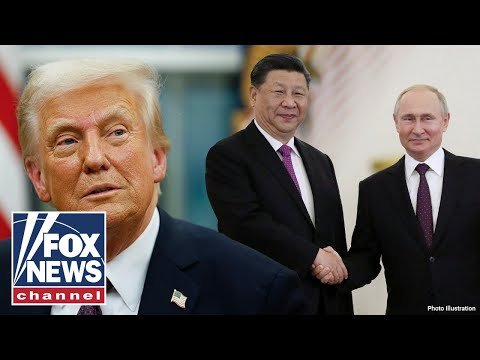 Ex-Trump official warns how China is 'inserting itself' in Russia-Ukraine war