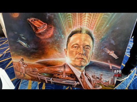 Artist Behind Elon Musk Portrait Wants the Painting Back!