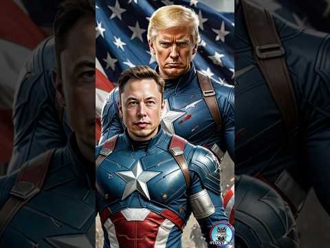 The American Captains Trump & Musk @DonaldJTrumpforPresident @ElonMusk-FanZone #shorts #shortsvideos
