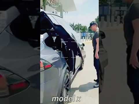 Elon musk new car buy #elonmusk @ElonMusk-FanZone #1millionviews #trending #viralvideo #shorts