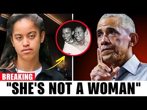 Michelle Obama's Daughter Finally Confesses Family's Dirty Secrets