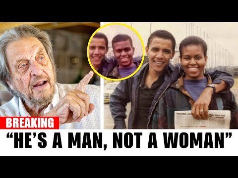 “Michelle Obama Is A Man” – Elon Musk's FATHER (Errol Musk)