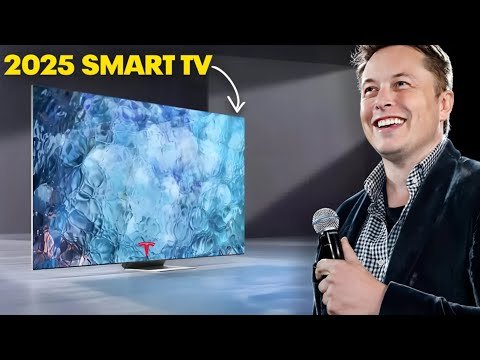 2025 Tesla SmartTV: 7 Features That Worth Your Wait. DETAIL HERE!