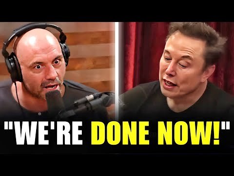 "I Tried To Warn Everyone" – Elon Musk Scares Joe Rogan