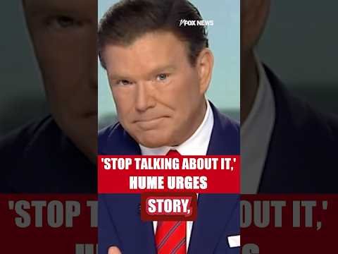 Brit Hume has advice for Trump on chat leak #politics #news #trump #shorts #fox