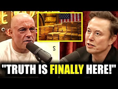 BREAKING NEWS: Elon & Joe Rogan EXPOSE Fort Knox GOLD Reserve