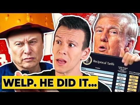Trump's New Tariffs Are Worse Than Expected, Why Elon Musk FAILED BIG in Wisconsin, & What's Next…