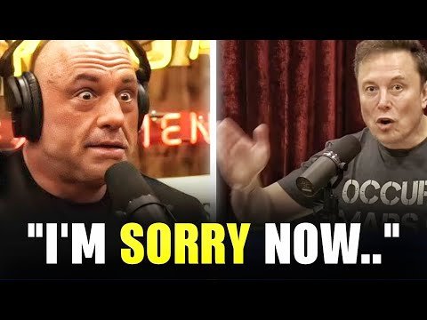 "I Tried To WARN Everyone!" – Elon Musk SHOCKS Joe Rogan