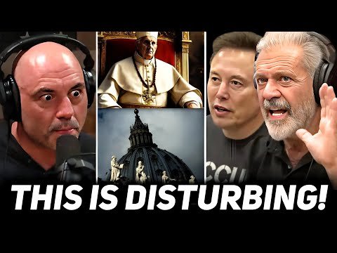 JRE, Mel Gibson & Elon Musk Something Dark Happening The Vatican Doesn't Want You To Know