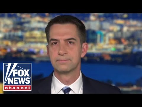 Sen. Cotton: China has waged an economic world war