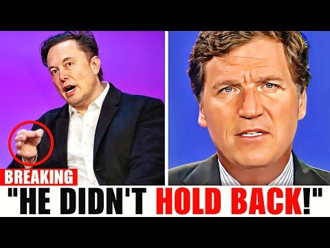 Elon Musk SHOCKS Tucker Carlson