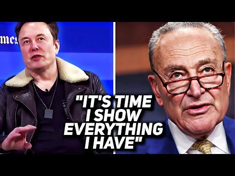Elon Musk Releases New Video about Chuck Schumer & Starts Political Campaign against Chuck