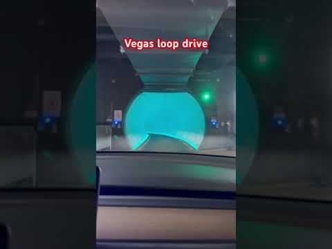 Our first vegas loop that was created by ​⁠Elon Musk's  @boringcompany @ElonMusk-FanZone