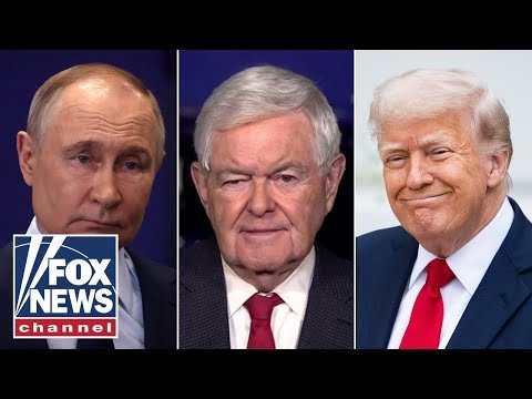 Newt Gingrich: Putin has totally misunderstood Trump
