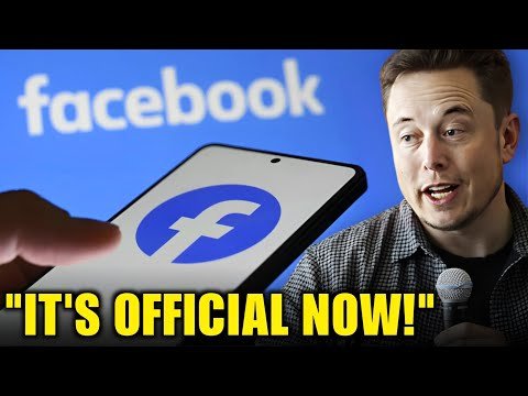 Elon Musk: "I Am OFFICIALLY Buying Facebook!!"