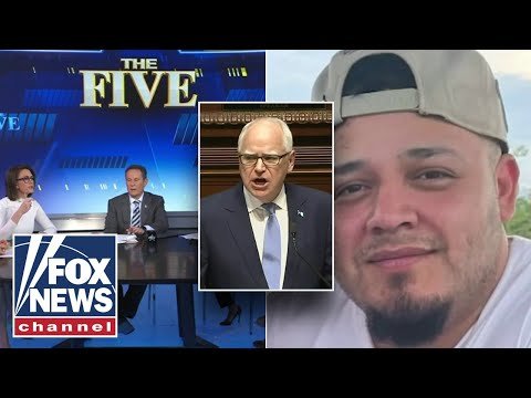 BREAK THE WALZ DOWN: Kamala's ex-running mate makes outrageous claim about Trump admin and gulags