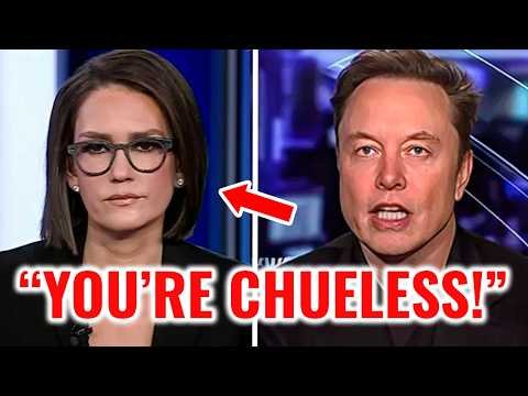 Elon Musk GOES OFF On Jessica Tarlov In Heated Fox News Interview