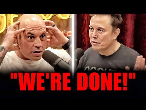 "I Tried To Warn Everyone" – Elon Musk Scares Joe Rogan