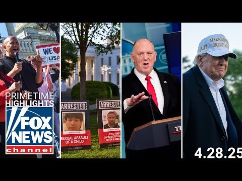 Fox News Highlights – April 28th, 2025