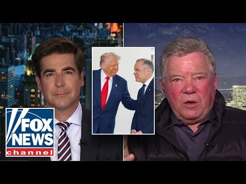 William Shatner on whether Trump is 'serious' about making Canada a state