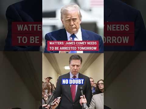 Jesse Watters: James Comey should be arrested immediately #foxnews #shorts #trump #news #us #fbi