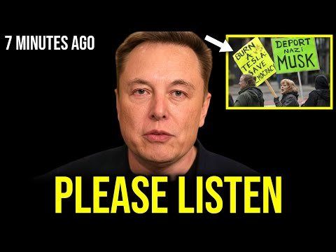 Elon Musk – it's Time to Tell You EVERYHING