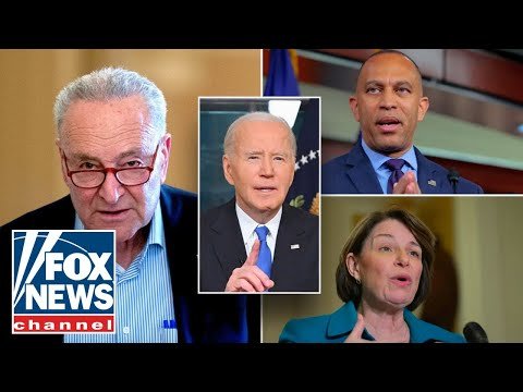 Dem leaders called to resign over Biden cover-up