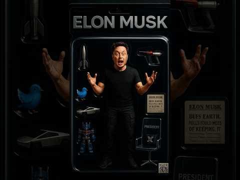Elon Musk Action Figures @ElonMusk-FanZone #ElonMusk #ActionFigures #elonmuskactionfigure#toys