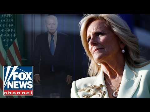 Jill Biden, 'cabal' of handlers ran the country, new book claims