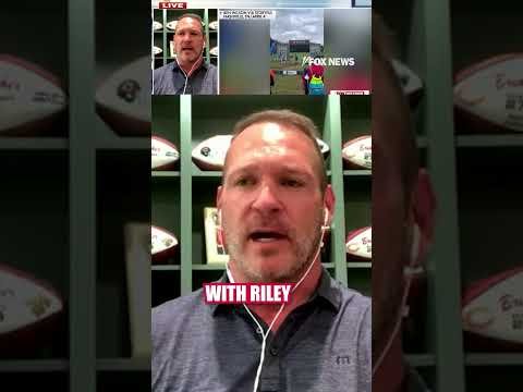 Brian Urlacher on trans athletes in women’s sports #news #sports #shorts #nfl #football