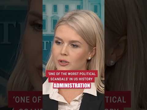 Karoline Leavitt drops bomb on Biden’s health: ‘It’s all coming out’ #shorts #us #biden #trump