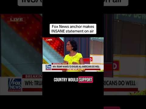 Fox News anchor makes INSANE statement on air